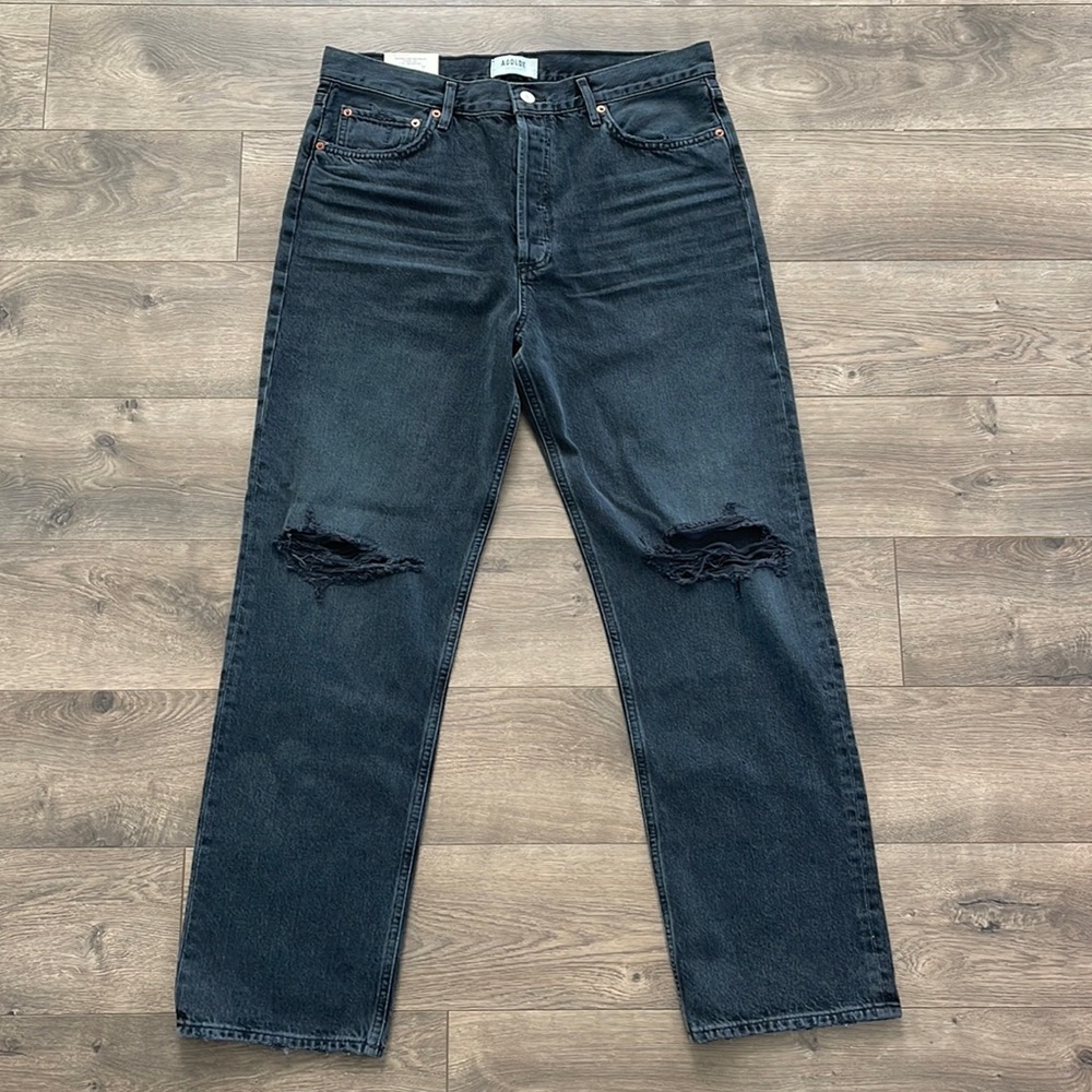 Algolde 90’s Pinch Waist High Rise